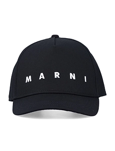 Marni Kids Logo Cap