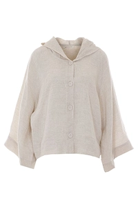 Maurizio Embroidered Hooded Jacket