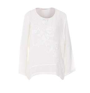 Maurizio Embroidered Tunic Top