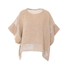 Maurizio Oversized Crewneck Top