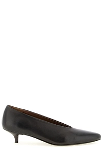 MarsÈLl Longiforma V-Neck Heeled Pumps