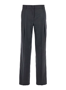 Mauro Grifoni Belted Wool Pants