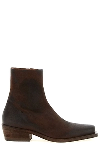 MarsÈLl Low Heel Ankle Boots