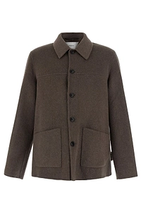 Mauro Grifoni Double Blouson Shirt-Collar Jacket