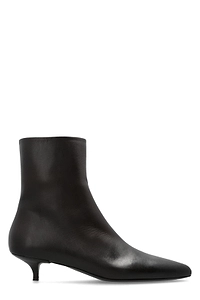 MarsÈLl Longiforma Kitten-Heel Ankle Boots