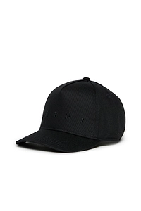 Marni Kids Logo Embroidered Baseball Cap