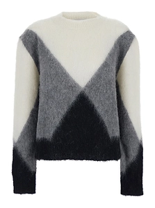 Mauro Grifoni Geometric Crewneck Sweater