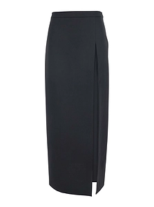 Mauro Grifoni Front Slit Skirt