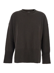 Mauro Grifoni Oversized Crewneck Knitwear