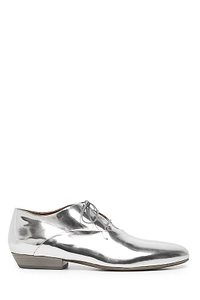 MarsÈLl Miniblocco Metallic Derby Lace-Up Shoes