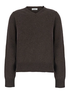 Mauro Grifoni Elbow-Patch Knitted Sweater