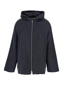 Mauro Grifoni Hooded Zip-Up Jacket