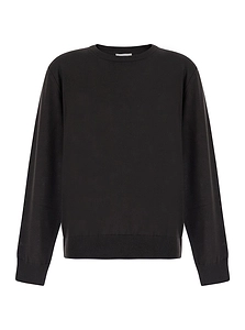 Mauro Grifoni Merino Crew Neck Knitted Sweater