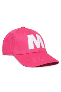 Marni Kids Logo Embroidered Baseball Cap