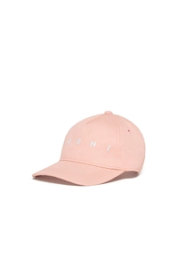 Marni Kids Logo Embroidered Baseball Cap