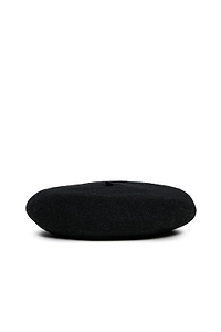 Logo Embroidered Beret