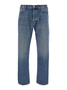 Mauro Grifoni Reef Regular Straight-Leg Jeans