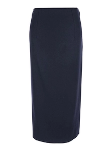 Mauro Grifoni Rear Zip Slit Skirt