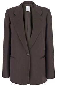 Mauro Grifoni Single-Breasted Notched Blazer