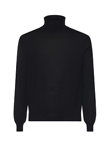 Mauro Ottaviani High Neck Knitted Sweater