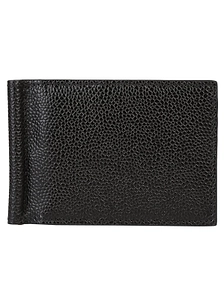 Thom Browne Classic Money Clip Wallet