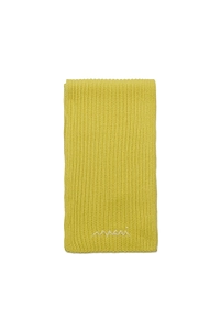 Marni Kids Logo Embroidered Knit Scarf