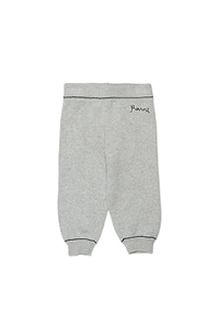Marni Kids Logo Embroidered Knitted Pants