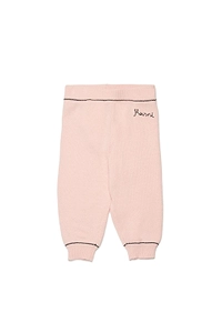 Marni Kids Logo Embroidered Knitted Pants