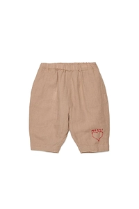 Marni Kids Logo Embroidered Pants