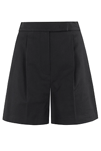 Max Mara Amburgo Pleat Detailed Shorts