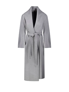 's Max Mara Anna Belted Long Coat