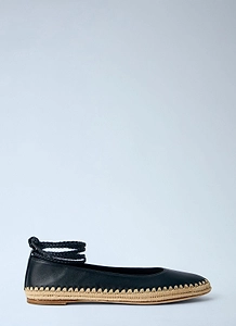 Max Mara Braided Ankle Espadrilles