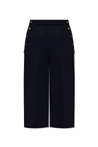 Max Mara Button Detailed Bermuda Shorts