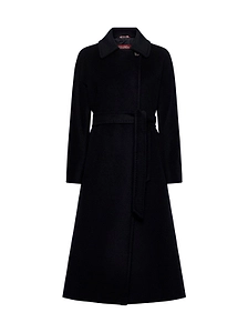 Max Mara Studio Baby Straight Hem Belted Coat