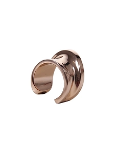Max Mara Durata Logo Engraved Ring