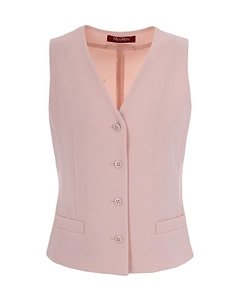Max Mara Studio Madia V-Neck Gilet