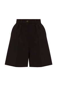 Sauna Pleated Shorts