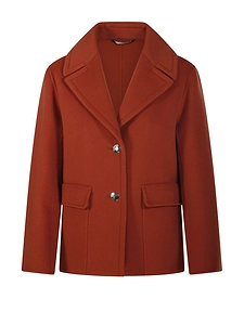 Sissy Single-Breasted Coat