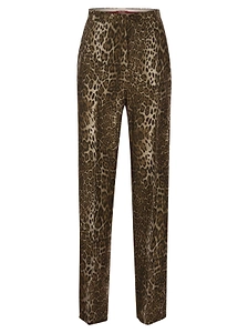 Mstromana Pattern-Printed Trousers