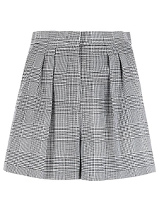 Max Mara Mxmagoraio Prince Of Wales Tailored Shorts