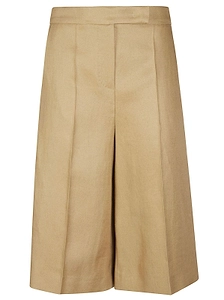 Max Mara Pleated Bermuda Shorts