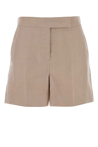 Max Mara Mxsaerosi Pressed Crease Shorts