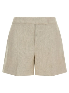 Max Mara Mxslanda Tailored Pleat Shorts