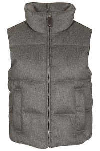 Max Mara The Cube Amoroso Quilted Down Gilet