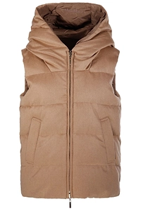 Max Mara The Cube Delfy Hooded Gilet