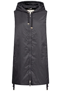 Greengi Zip-Up Hooded Gilet