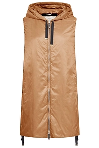 Greengi Zip-Up Hooded Gilet
