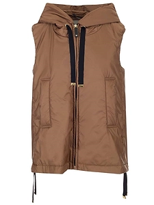 Max Mara The Cube Greengo Hooded Puffer Vest