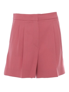 Max Mara Studio High Waist Pleated Shorts