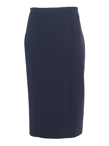 Max Mara Studio Skipper High Waist Midi Skirt